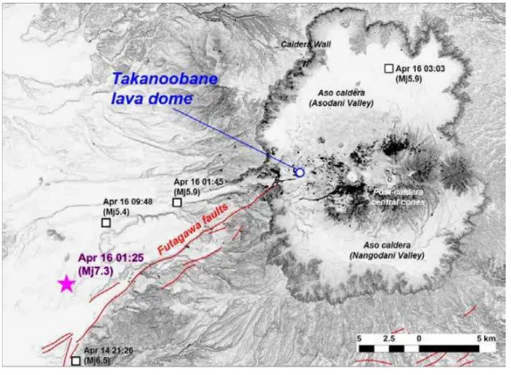 Fig. 1  Location map of the study site with the spatial distribution of landslides and slope failures 