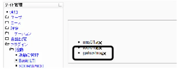 図  15  Tool Provider（ツール・プロバイダ）の登録 7 