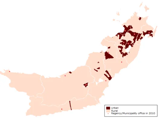図 4 都市・農村区分 (2010 年 )