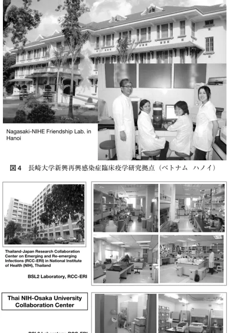 図 5 大阪大学感染症国際研究拠点（タイ） 