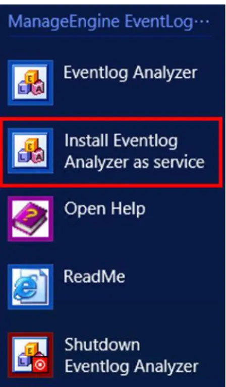 図  9  サービスの追加画面 