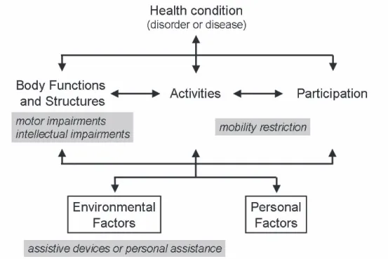 Fig. 1    Interactions between components of ICF