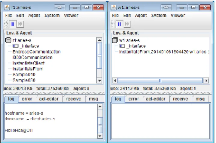 図 9: Web サーバ上で動作している DASH の GUI 