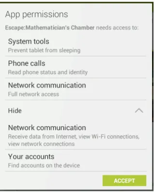 Fig. 1 AppPermissions
