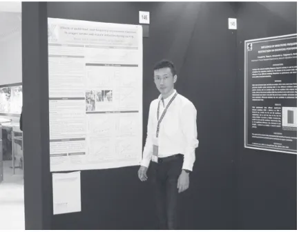 Fig. 3. Poster presentation area