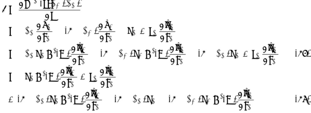 図 1 では σ = 1 2 の時、 E = ϕ 1 (θ F ; σ) 曲線が縦軸との交点は原点 (0, 0) であるから、命 題 2 を簡単に証明できる。 3.3 線形需要関数 逆需要関数が線形 p = P (X) = 1 − x H − x F とする。その時 P ′′ (X) = 0 、即ち E = 0 のとなる。 A = (2σ H − 1)θ H + 2(2σ F − 1)θ F > 0 仮定 1 を用いて、輸入国政府は必ず正の輸入税を課すことがわかる。最適な輸入関税率は 相互持合比率 (