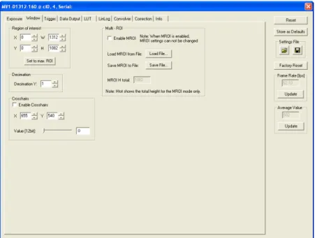 図  2.1PFRemote Windows タブ画面 