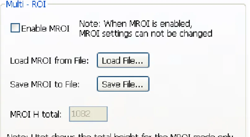 図  2.10 ROI と MROI のイメージ  は複数の MROI は ROI と MROI を比較したものです。 