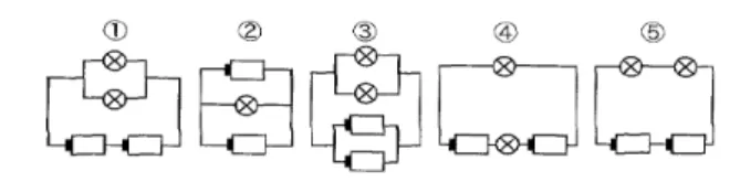 Figure 1 A Question with respect to Brightness of Miniature  Lamps. 