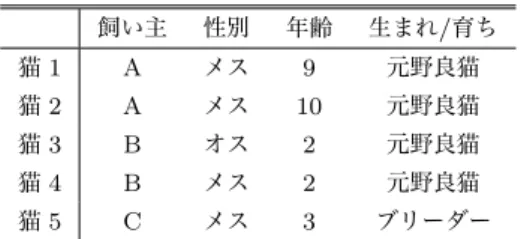Fig. 4 Cat1 and Cat2 were interested in the CG animations, but never touched the tablet.