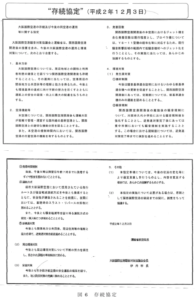 図 6  存 続 協 定