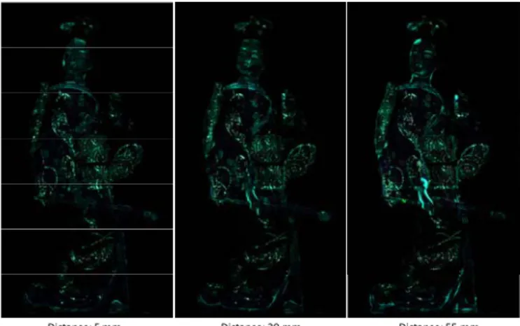 図 7  差分画像の一例（画素値を 16 倍にして強調） 