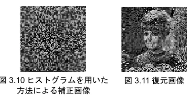 図 3.11 復元画像 (a) (b)図3.10ヒストグラムを用いた方法による補正画像(a) (b)(a)(b) FIT2015（第 14 回情報科学技術フォーラム）