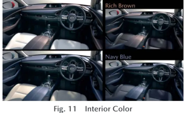 Fig. 11 　 Interior Color