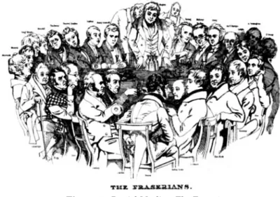 Figure 2 Daniel Maclise, The Fraserians