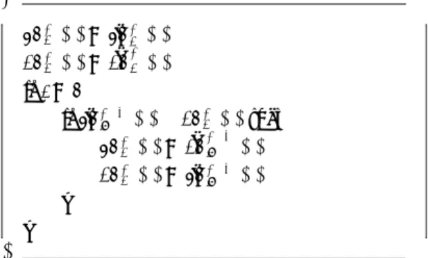 図 2 仮想的な AND ノード るアルゴリズムであるのに対し， dualλ 探索は双方の プレイヤの攻めの速さに注目するアルゴリズムであ る 4),8) ．この節では dualλ 探索と df-pn 探索を組み合 わせた df-pn 駆動 dualλ 探索について説明する． df-pn 駆動 dualλ 探索では， OR ノードは df-pn 駆 動 λ 探索と同様に扱う． 一方 AND ノードはプレイヤ p ¯ の攻撃も考えて証 明数，反証数を計算する．プレイヤ p の攻撃の反証 したい時でも，プレイヤ
