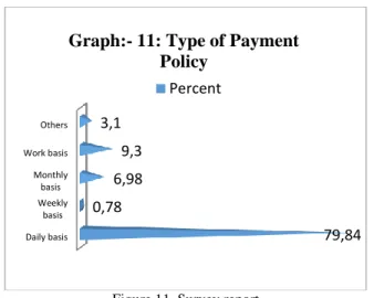 Figure 12. Survey report 