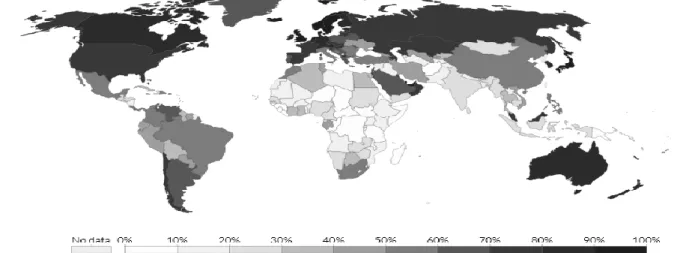 Figure 4 - Russia with 70% penetration