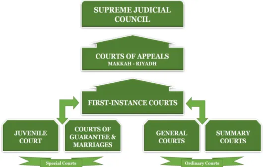 Figure 1. Judicial framework in UAE [1] 