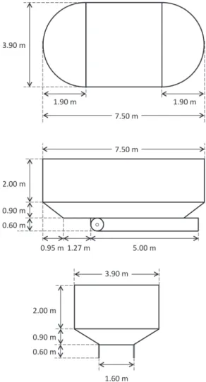 Fig. 1　 Specifications of the drifting fish aggregating device. 
