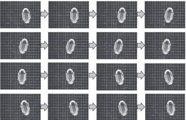 Fig. 5　 Relationship between flow speed and amplitude of 