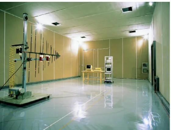 図 10: 株式会社 e・オータマの電波暗室