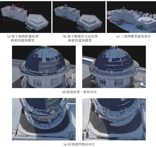表  1     模型纹理对比