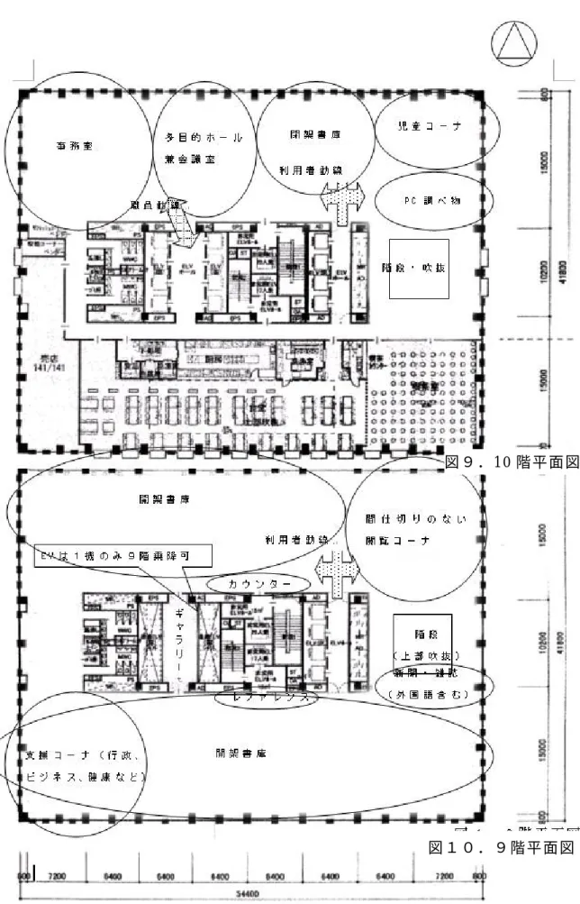 図 １ ０ ． ９ 階 平 面 図 