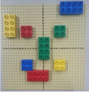図 2.15 ブロックパターン 3 図 2.16 ブロックパターン 4