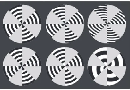 Figure 3　The test pattern in the supplementary experiment.