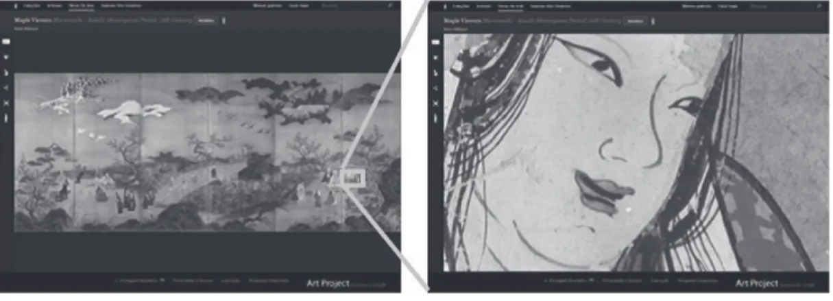 図 1.1 Example of super resolution image of Google Art Project