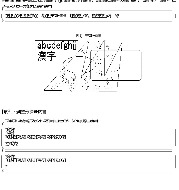 表 1 サンプル