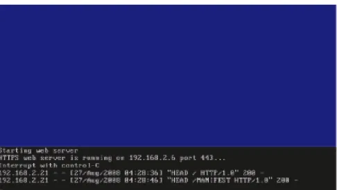 図 8 ： Oracle VM Server の変換画面