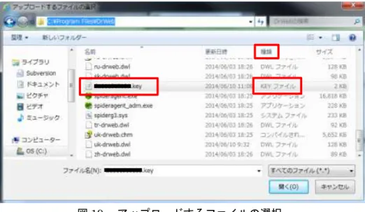 図 20.  ダウンロードウィザード(C) 