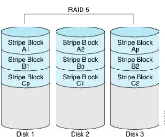 図 10：RAID 5