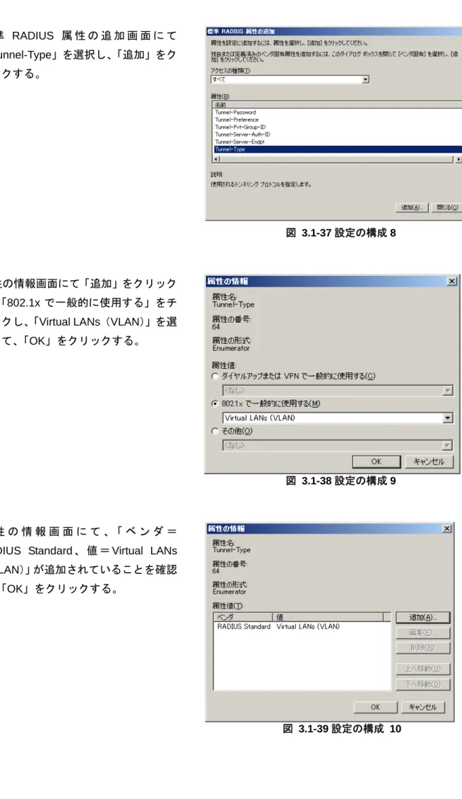 図  3.1-39 設定の構成  10 