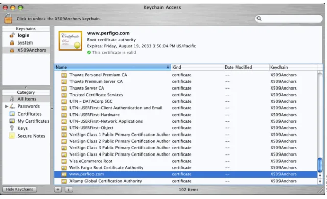 図 10-14 Enable Root User
