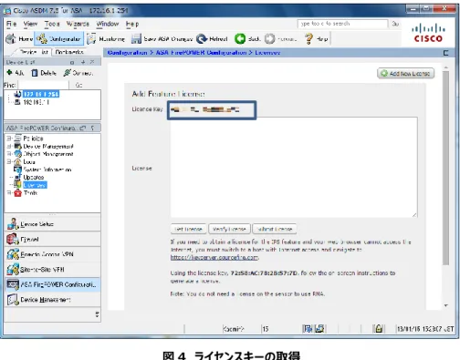 図 5  ASA5506-CTRL-LIC の PAK