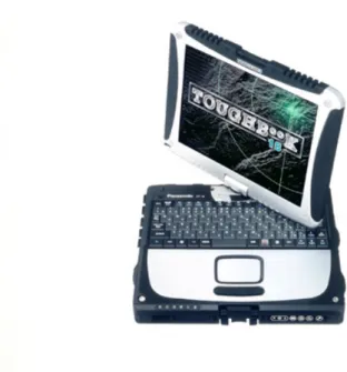 図 3.7: Panasonic TOUGH BOOK CF-18
