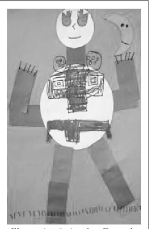 Illustration 2. Another Example of Student Work.