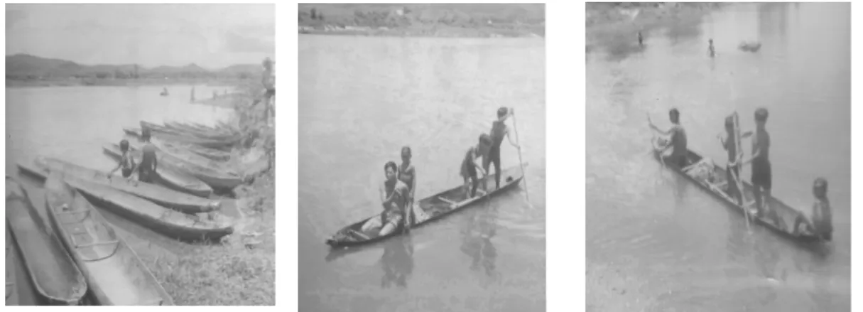 Fig. 31: “This is how people fish with their nets. The heliocopter [sic] is shooting the V.C