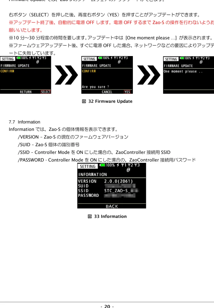 図   33 Information 