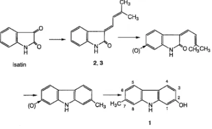 Fig. 1. Hypothetical Route to 1