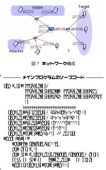 図 1 攻撃の流れ