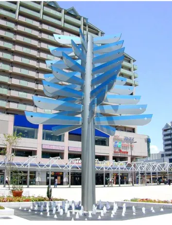 Table 4  垂水駅東広場 PLAZA FISH 諸元 Feature of PLAZA FISH