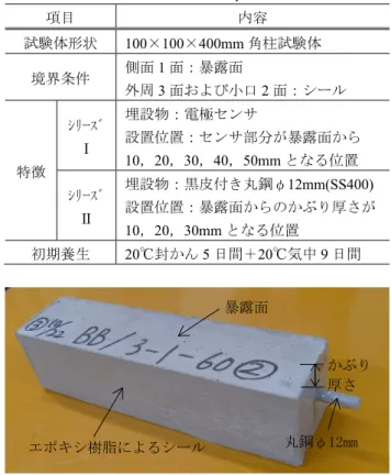 Table 6   暴露試験の方法