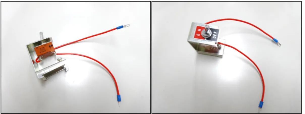 図 21.  主電源スイッチ作成③ 