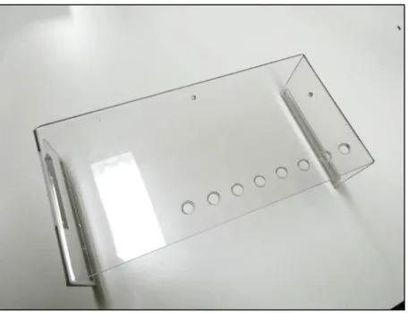 図 30. Unipi 基板カバーの穴開け加工③ 