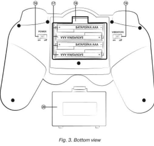 Fig. 3. Bottom view