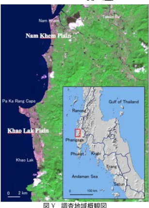 Figure 1    Location of the Nam Khem Plain 